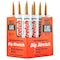Big Stretch 10.5 Oz Sashco 10014 Tan Big Stretch Water-Based Elastomeric Sealant 10014 - alternate 5